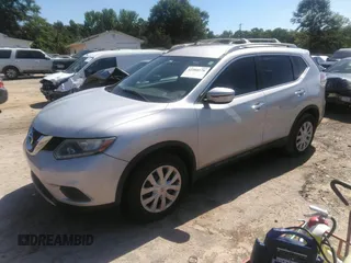 2016 Nissan Rogue SL with VIN 5N1AT2MT5GC833602, listed as a IAAI auction lot 42204176 with 156,010 mi miles. Bid and sale history available at carsss.com. Image 17.