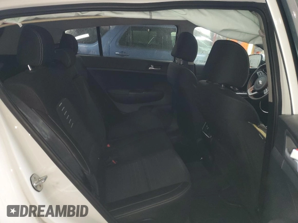 2020 Kia Sportage LX with VIN KNDPMCAC6L7806031, listed as a Copart auction lot 48813455 with 48,230 mi miles and Salvage Title. Bid and sale history available at carsss.com. Image 10.