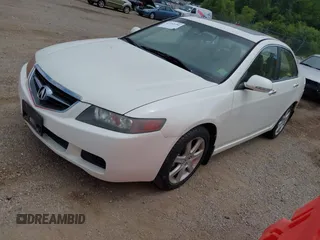 2004 Acura TSX with VIN JH4CL96814C017088, listed as a IAAI auction lot 42753492 with 114,486 mi miles and . Bid and sale history available at DreamBid. Image 2.