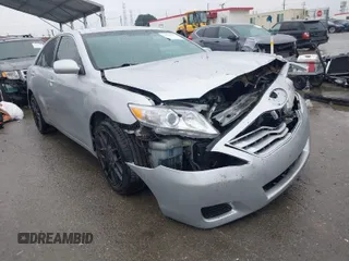 2010 Toyota Camry with VIN 4T4BF3EK6AR025015, listed as a IAAI auction lot 41702117 with 130,515 mi miles and . Bid and sale history available at DreamBid. Image 1.