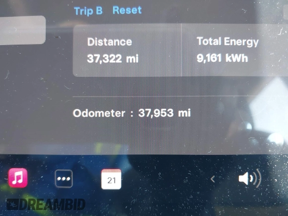 2023 Tesla Model 3 с VIN 5YJ3E1EA6PF550594, выставлен на аукционе IAAI как лот 42311279 с пробегом 37 953 миль миль и . История ставок и продаж доступна на DreamBid. Изображение 15.