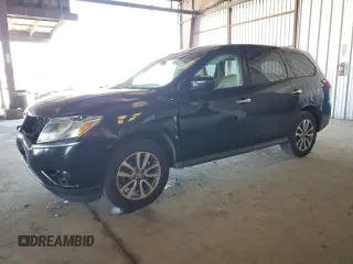 2013 Nissan Pathfinder SL with VIN 5N1AR2MN1DC657482, listed as a Copart auction lot 63346075 with 243,048 mi miles and Salvage title. Bid and sale history available at DreamBid. Image 1.