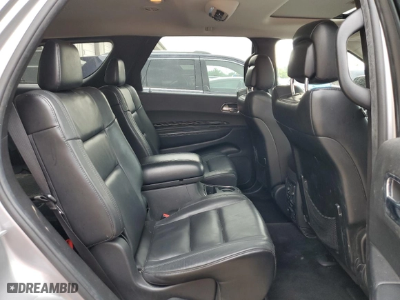 2014 Dodge Durango Limited with VIN 1C4SDJDT7EC358984, listed as a Copart auction lot 63957854 with 173,216 mi miles and Salvage Title. Bid and sale history available at carsss.com. Image 11.