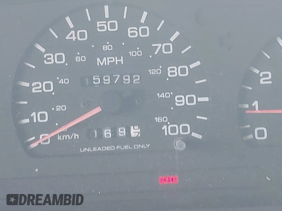 1995 Nissan Frontier XE with VIN 1N6SD16S8SC409695, listed as a IAAI auction lot 42114494 with 159,792 mi miles and . Bid and sale history available at DreamBid. Image 15.