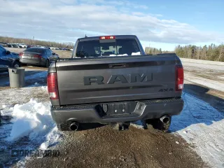 2018 Ram 1500 Night with VIN 1C6RR7MT6JS240791, listed as a Copart auction lot 83253094 with 145,617 mi miles and Clean Title. Bid and sale history available at carsss.com. Image 6.
