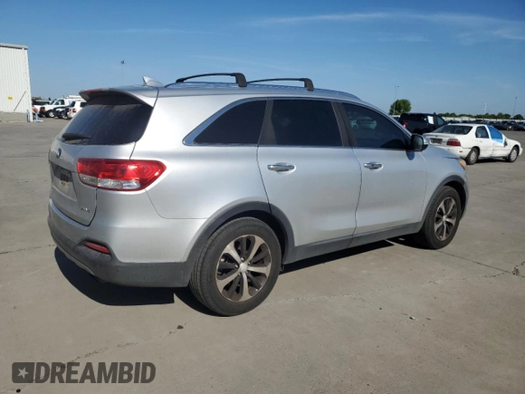 2017 Kia Sorento EX with VIN 5XYPH4A50HG251910, listed as a Copart auction lot 54883465 with 146,974 mi miles and Salvage title. Bid and sale history available at DreamBid. Image 3.