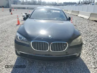 2012 BMW 7 Series 750Li xDrive with VIN WBAKC8C52CC437018, listed as a Copart auction lot 49253225 with 118,063 mi miles and Clean Title. Bid and sale history available at carsss.com. Image 5.