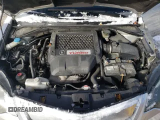 2012 Acura RDX Tech Pkg with VIN 5J8TB2H56CA001558, listed as a Copart auction lot 88303405 with 95,030 mi miles and Clean Title. Bid and sale history available at carsss.com. Image 11.