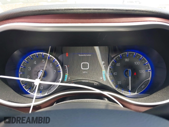 2017 Chrysler Pacifica Limited with VIN 2C4RC1GG8HR583927, listed as a IAAI auction lot 42062739 with 159,234 mi miles and . Bid and sale history available at DreamBid. Image 7.