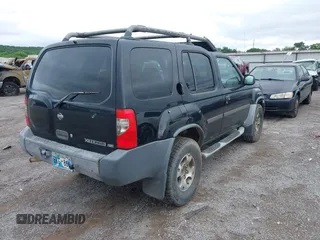 2000 Nissan Xterra XE with VIN 5N1ED28T3YC564719, listed as a IAAI auction lot 42358353 with 255,647 mi miles and . Bid and sale history available at DreamBid. Image 4.