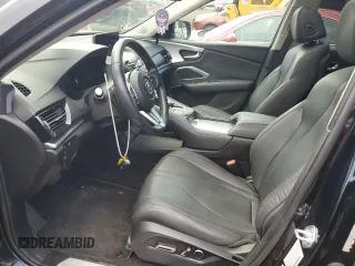 2021 Acura RDX with VIN 5J8TC2H32ML028225, listed as a Copart auction lot 61463255 with 52,880 mi miles and Salvage title. Bid and sale history available at DreamBid. Image 7.