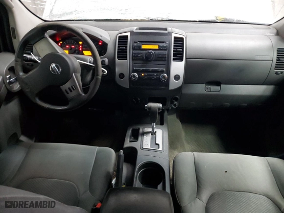 2009 Nissan Xterra X with VIN 5N1AN08W59C506560, listed as a Copart auction lot 46229595 with 257,849 mi miles and Salvage Title. Bid and sale history available at carsss.com. Image 8.