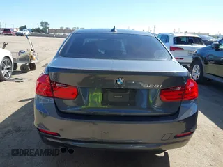 2015 BMW 3 Series 328i with VIN WBA3C1C51FK123852, listed as a IAAI auction lot 41857179 with 90,308 mi miles and . Bid and sale history available at carsss.com. Image 16.