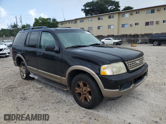 2003 Ford Explorer Eddie Bauer с VIN 1FMZU64KX3UB62852, выставлен на аукционе Copart как лот 79218214 с пробегом 146 912 миль миль и Списание • Salvage title. История ставок и продаж доступна на DreamBid. Изображение 4.