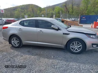 2012 Kia Optima LX with VIN KNAGM4A78C5283175, listed as a IAAI auction lot 42075886 with 123,112 mi miles and . Bid and sale history available at carsss.com. Image 13.