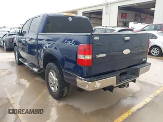 2007 Ford F-150 XLT z VIN 1FTRW14W47KD13710, wystawiony jako IAAI lot #42025634 z przebiegiem 297 307 mil mil oraz . Historia ofert i sprzedaży dostępna na DreamBid. Obrazek 3.