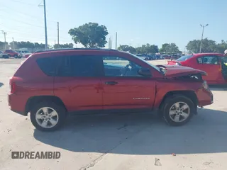 2017 Jeep Compass Sport with VIN 1C4NJCBA7HD119548, listed as a IAAI auction lot 42586037 with 93,529 mi miles and . Bid and sale history available at DreamBid. Image 13.