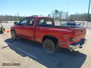 2003 Dodge Ram 2500 ST with VIN 3D7KA28C93G855222, listed as a IAAI auction lot 41795177 with 59,580 mi miles. Bid and sale history available at carsss.com. Image 3.