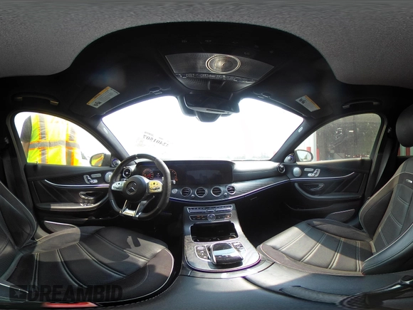2019 Mercedes-Benz E 63 S AMG with VIN WDDZF8KB0KA534959, listed as a IAAI auction lot 42401507 with 61,356 mi miles and . Bid and sale history available at DreamBid. Image 18.