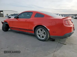 2012 Ford Mustang V6 Premium with VIN 1ZVBP8AMXC5272533, listed as a Copart auction lot 47862645 with 188,933 mi miles and Salvage Title. Bid and sale history available at carsss.com. Image 2.