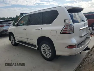 2017 Lexus GX 460 z VIN JTJBM7FX4H5162638, wystawiony jako Copart lot #55959905 z przebiegiem 147 601 mil mil oraz Szkoda całkowita • Salvage title. Historia ofert i sprzedaży dostępna na DreamBid. Obrazek 2.