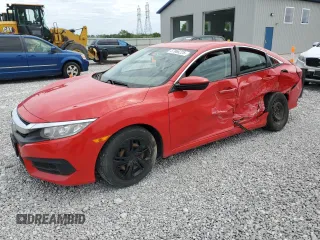 2017 Honda Civic LX z VIN 2HGFC2F59HH532436, wystawiony jako Copart lot #57966225 z przebiegiem 106 329 mil mil oraz Szkoda całkowita • Salvage title. Historia ofert i sprzedaży dostępna na DreamBid. Obrazek 1.