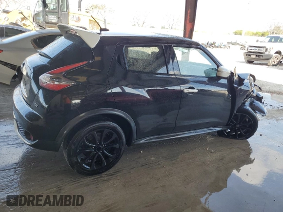 2017 Nissan Juke SL with VIN JN8AF5MR4HT702166, listed as a Copart auction lot 52394265 with 135,091 mi miles and Salvage Title. Bid and sale history available at carsss.com. Image 3.