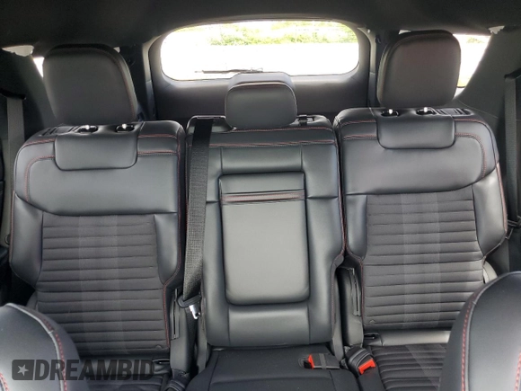 2025 Ford Explorer ST-Line with VIN 1FMUK8KH6SGB63562, listed as a Copart auction lot 56751205 with 709 mi miles and Clean title. Bid and sale history available at DreamBid. Image 10.