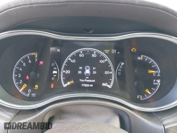 2018 Jeep Grand Cherokee High Altitude with VIN 1C4RJFCG2JC305628, listed as a IAAI auction lot 40919191 with 77,825 mi miles. Bid and sale history available at carsss.com. Image 15.