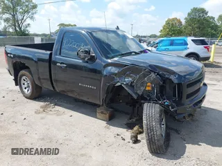 2012 Chevrolet Silverado 1500 Work Truck with VIN 1GCNKPE04CZ230304, listed as a IAAI auction lot 40220094 with 189,823 mi miles and . Bid and sale history available at DreamBid. Image 1.