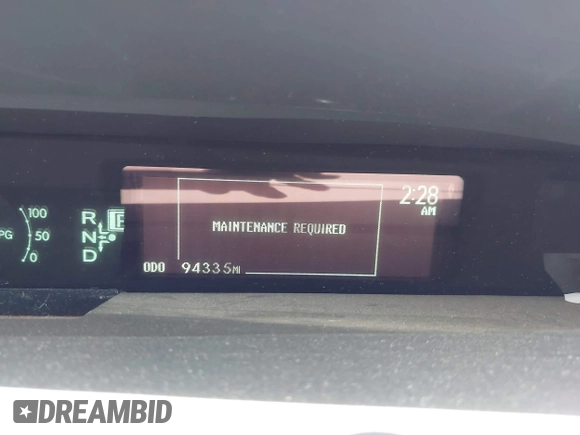 2014 Toyota Prius with VIN JTDKN3DP4E3055544, listed as a IAAI auction lot 42553870 with 94,335 mi miles and . Bid and sale history available at DreamBid. Image 7.