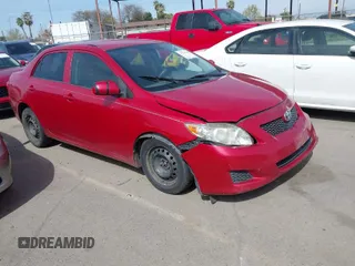 2010 Toyota Corolla with VIN 1NXBU4EE1AZ184637, listed as a IAAI auction lot 41751380 with 175,955 mi miles. Bid and sale history available at carsss.com. Image 1.