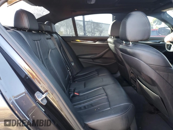 2019 BMW 5 Series 530e iPerformance with VIN WBAJA9C5XKB388307, listed as a Copart auction lot 49182735 with 73,819 mi miles and Salvage Title. Bid and sale history available at carsss.com. Image 10.