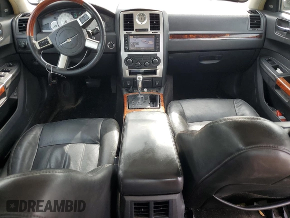 2010 Chrysler 300 with VIN 2C3CA6CT7AH126134, listed as a Copart auction lot 74776744 with 162,625 mi miles and Salvage Title. Bid and sale history available at carsss.com. Image 8.