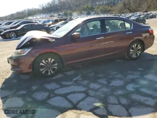 2013 Honda Accord Sdn LX with VIN 1HGCR2F35DA225807, listed as a Copart auction lot 41757615 with 157,521 mi miles and Salvage Title. Bid and sale history available at carsss.com. Image 1.