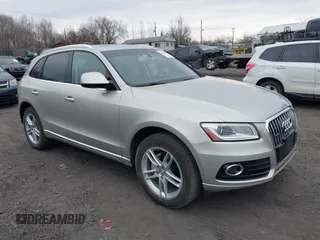 2017 Audi Q5 Premium Plus z VIN WA1L2AFP7HA095898, wystawiony jako IAAI lot #41886892 z przebiegiem 90 175 mil mil oraz . Historia ofert i sprzedaży dostępna na DreamBid. Obrazek 1.