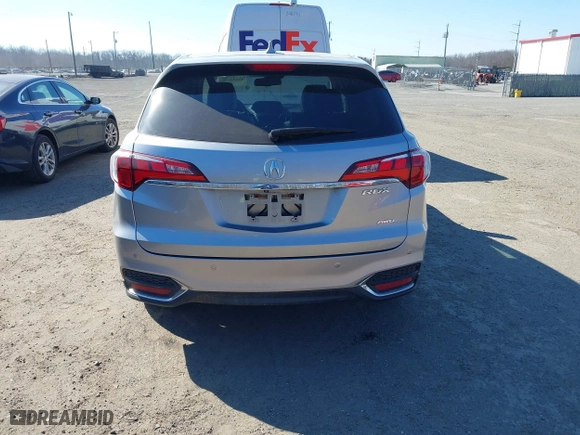 2017 Acura RDX w/Advance Pkg with VIN 5J8TB4H74HL026970, listed as a IAAI auction lot 41602328 with 157,406 mi miles. Bid and sale history available at carsss.com. Image 16.