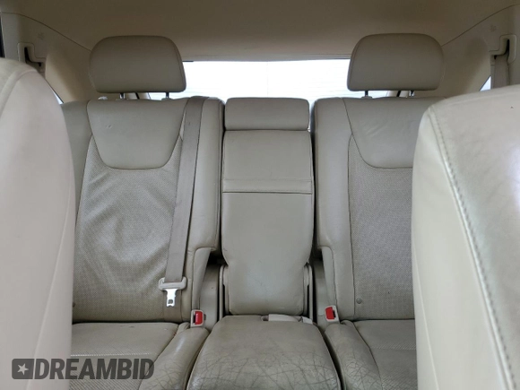 2012 Lexus RX 450h with VIN JTJBC1BA1C2046549, listed as a Copart auction lot 59637875 with 114,353 mi miles and Salvage title. Bid and sale history available at DreamBid. Image 10.
