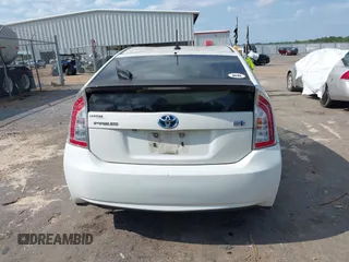 2012 Toyota Prius One with VIN JTDKN3DU4C1600897, listed as a IAAI auction lot 42152349 with 185,611 mi miles. Bid and sale history available at carsss.com. Image 16.