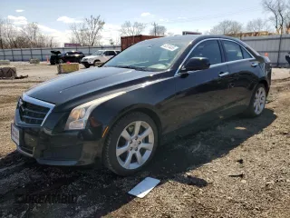 2013 Cadillac ATS с VIN 1G6AG5RX6D0142360, выставлен на аукционе Copart как лот 52374455 с пробегом 137 507 миль миль и Списание • Salvage title. История ставок и продаж доступна на DreamBid. Изображение 1.
