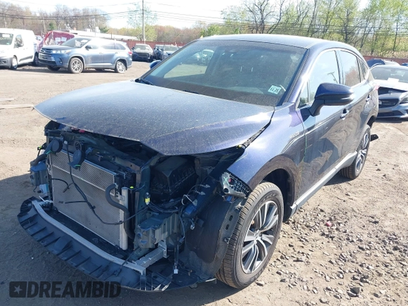 2021 Toyota Venza LE with VIN JTEAAAAH7MJ007292, listed as a IAAI auction lot 42097680 with 66,633 mi miles and . Bid and sale history available at carsss.com. Image 6.