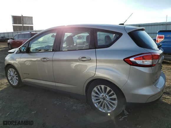 2018 Ford C-Max Hybrid SE with VIN 1FADP5AU1JL101615, listed as a Copart auction lot 85231754 with 55,703 mi miles and Salvage Title. Bid and sale history available at carsss.com. Image 2.