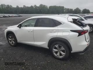 2017 Lexus NX 200t with VIN JTJBARBZ9H2130085, listed as a Copart auction lot 62572245 with 62,976 mi miles and Salvage title. Bid and sale history available at DreamBid. Image 2.
