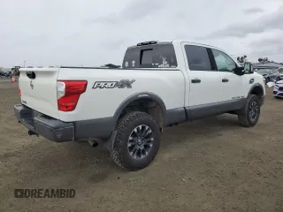 2018 Nissan Titan XD SV with VIN 1N6AA1F44JN525176, listed as a Copart auction lot 48358385 with 115,535 mi miles and Salvage Title. Bid and sale history available at carsss.com. Image 3.