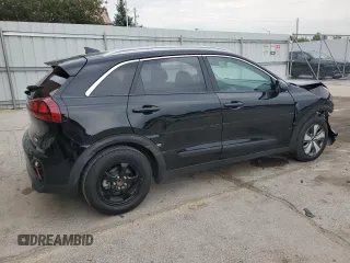 2022 Kia Niro LX with VIN KNDCB3LCXN5507206, listed as a Copart auction lot 65846084 with 29,197 mi miles and Salvage Title. Bid and sale history available at carsss.com. Image 3.