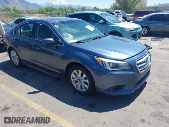 2015 Subaru Legacy Premium with VIN 4S3BNAE63F3041467, listed as a IAAI auction lot 42162855 with 201,576 mi miles and . Bid and sale history available at DreamBid. Image 1.