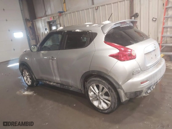 2012 Nissan Juke SV with VIN JN8AF5MV3CT113888, listed as a IAAI auction lot 41614010 with 142,134 mi miles. Bid and sale history available at carsss.com. Image 3.