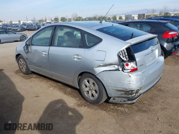 2008 Toyota Prius with VIN JTDKB20UX83366852, listed as a IAAI auction lot 41458200 with 255,717 mi miles. Bid and sale history available at carsss.com. Image 3.