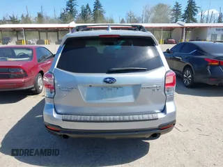 2018 Subaru Forester Touring with VIN JF2SJGWC0JH523099, listed as a IAAI auction lot 42034873 with 25,763 mi miles. Bid and sale history available at carsss.com. Image 16.