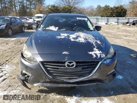 2014 Mazda 3 i Touring with VIN JM1BM1V76E1120332, listed as a Copart auction lot 88705515 with 140,023 mi miles and Salvage Title. Bid and sale history available at DreamBid. Image 5.